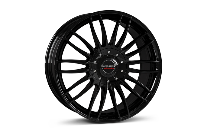 Borbet CW3 Black Glossy